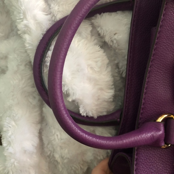 Purple MK purse - Picture 6 of 8